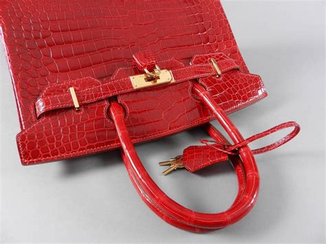 hermes red crocodile kelly bag price|hermes vintage crocodile kelly bag.